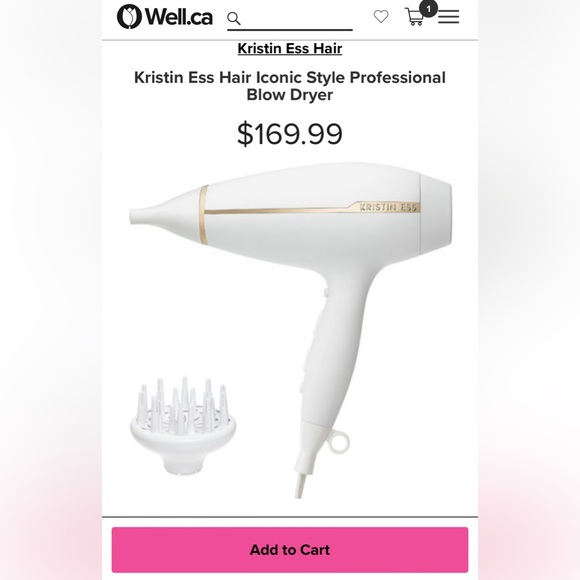 Kristin Ess Iconic Style Professional Blow Dryer - Picture 5 of 8